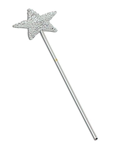 

Bristol Novelty Wand, Silver Sequin Costume Accessories - Women's - One Size