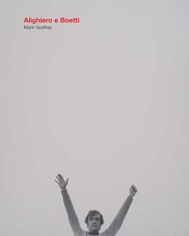 Alighiero e Boetti by Mark Godfrey