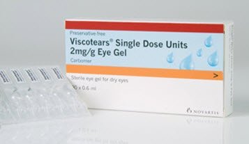 

Viscotears Single Dose Units