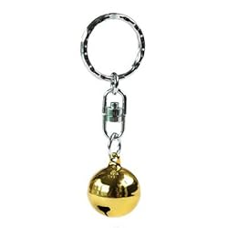 キーホルダー 鈴1個付
