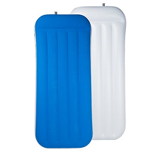 Cozy & Waterproof Top Inflatable Bed for Kids Portable Travel Mattress Airbed for Children