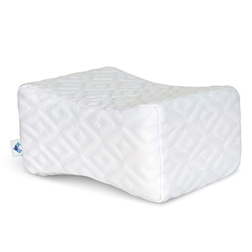 Algopix Similar Product 1 - PharMeDoc Memory Foam Knee Pillow 