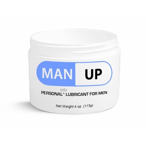 ManUP Mens personal lube - 4 oz
