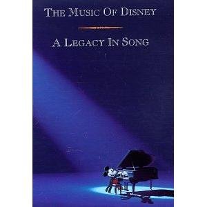 Music of Disney a Legacy in Song - 3 Cas W/Bk