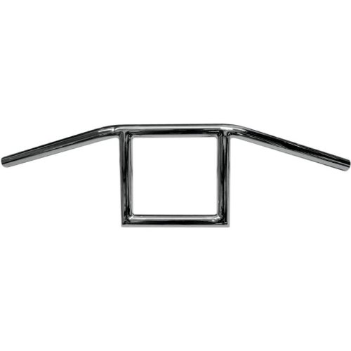 

LA Choppers 1in. Old School Handlebar - 8in. Wndow - Chrome , Handle Bar Size: 1in., Color: Chrome 0601-2080