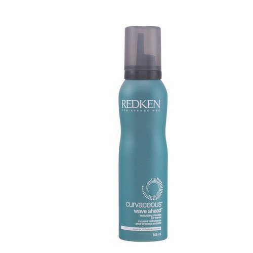 Redken Texturizing Mousse, Curvaceous Wave Ahead, 4.7 Ounce
