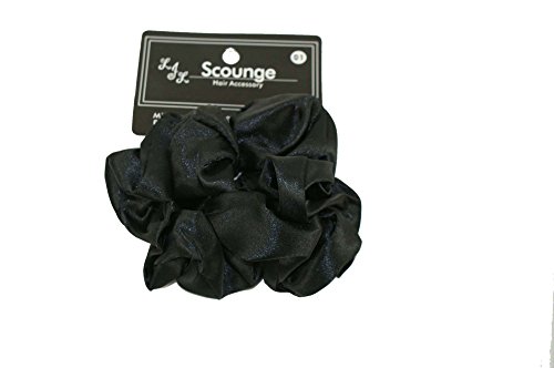 Ouchless Satin Scrunchy