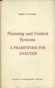 Planning and Control Systems: A Framework for Analysis