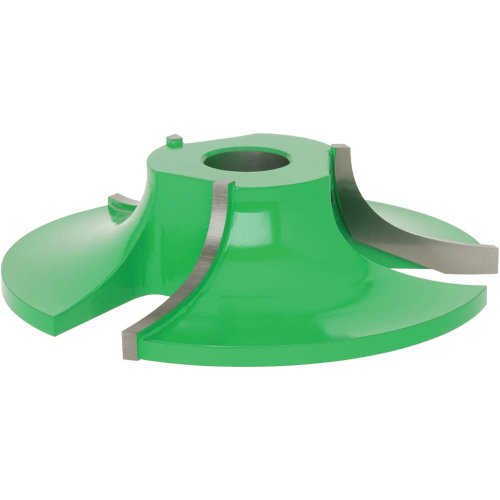 

Grizzly C2214 1-1/8-Inch Handrai Length Shaper Cutter (Top of Style No.1 Set ), 3/4-Inch Bore