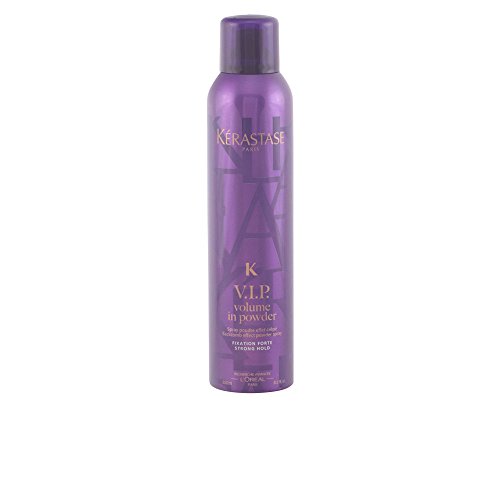 Kerastase VIP Volume-in-Powder Fixation Forte Strong Hold Hair Spray for Unisex, 8.5 Ounce