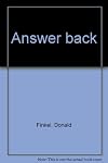 Answer Back