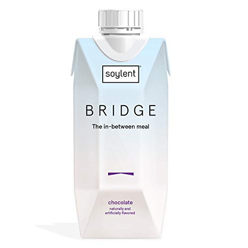 Algopix Similar Product 7 - Soylent Bridge 180 Calorie Nutrition
