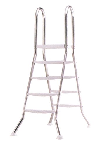 Edelstahl Hochbeckenleiter 4+4 für 1,20m