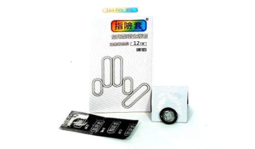 Algopix Similar Product 19 - Graphene New Finger Condom for Couple