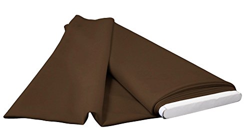 Algopix Similar Product 7 - LA Linen Polyester Poplin Flat Fold