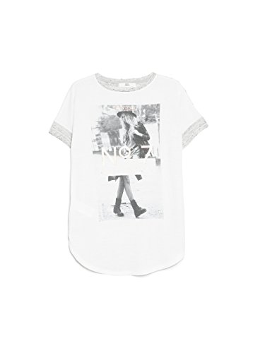 

Mango Women's Print Flecked T-Shirt