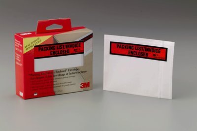 

3M (PLE-F1) Full Print Packing List Envelope F1-PL, 4-1/2 in x 5-1/2 in [You are purchasing the Min order quantity which is 10 Box]