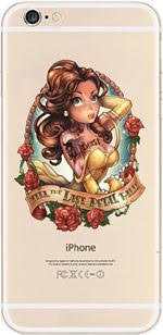 iPhone 6 Case, DECO FAIRY® Protective Case Bumper[Scratch-Resistant] [Perfect Fit] Ultra Slim Translucent Silicone Clear Case Gel Cover for Apple iPhone 6 (Lady in Yellow iPhone 6 Clear)