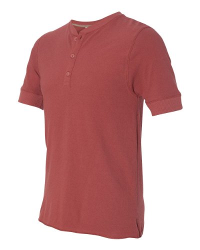 Alternative Mens Basic Henley Shirt