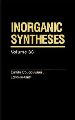 Inorganic Syntheses, Volume 33