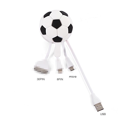 BAKTH 3 in 1 Data Cable for Smartphones and Tablets Black