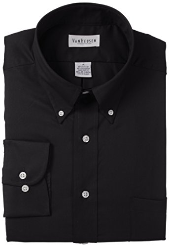 Van Heusen Men's Long-Sleeve Dress Twill