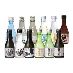 【送料無料】父の日オリジナル木升入り　ちょいボトルセット（180ml　12本入）