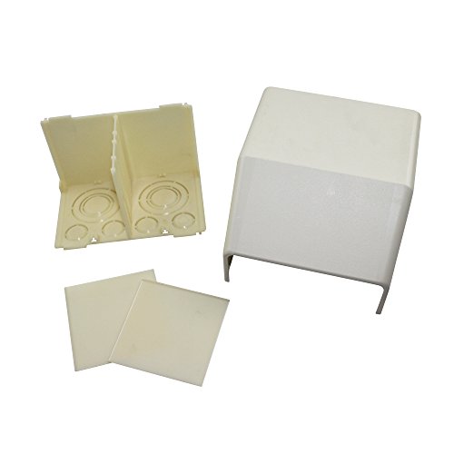 

Wiremold 5410D Entrance End Feed Fitting Ivory