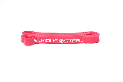 Serious Steel #2 Assisted Pull-Up | Pull-up Assist | Resistance & Stretch Band Size: 1/2