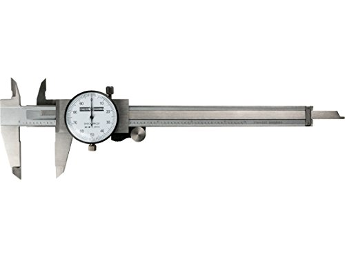 Algopix Similar Product 11 - National Metallic Dial Caliper 6