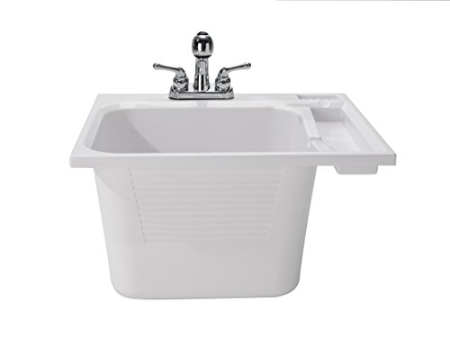 Algopix Similar Product 13 - Cashel Drop-in Utility Sink Kit