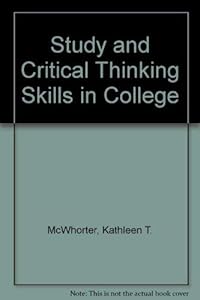 Study and Critical Thinking Skills in College