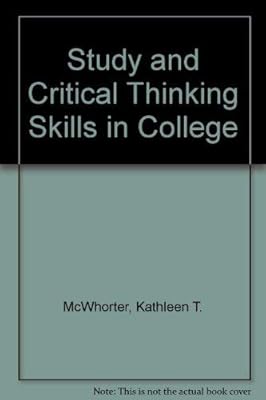 Study and Critical Thinking Skills in College