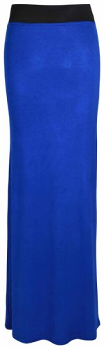 PurpleHanger Women's Straight Gypsy Elastic Full Skirt