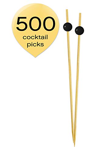 Algopix Similar Product 12 - Simply Baked TP02C BLK Cocktail Pick