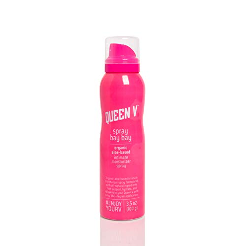 Algopix Similar Product 14 - Queen V Spray Bay Bay Organic Aloe