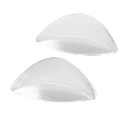 LEORX Pair of Adhesive Arch Support Gel Insole for Flat Feet Foot Wedge Shoe Insert