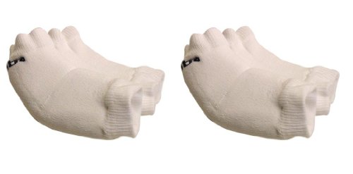 Heelbo Heel / Elbow Protector WHITE - Large Pack: 4