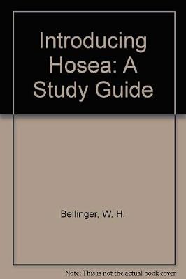 Introducing Hosea: A Study Guide