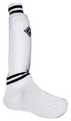 

Franklin Sports Industry 5453S5 Sock 'R Peewee Shin Guard