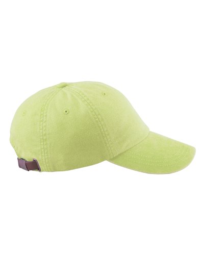 Adams 6-Panel Washed Pigment-Dyed Cap