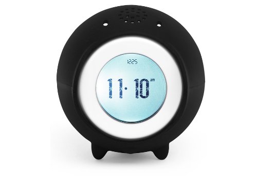 

Tocky Runaway Alarm Clock with MP3 - Black