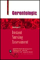 Instant Nursing Assessment: Gerontological Nursing by Cynthia Hanson