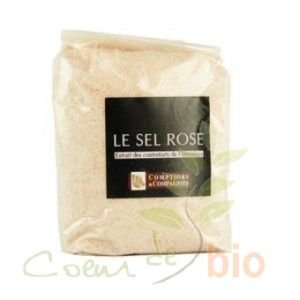 SEL ROSE FIN extrait des contreforts de l'himalaya 500 g
