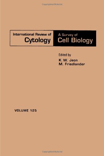 INTERNATIONAL REVIEW OF CYTOLOGY V125, Volume 125 by Author Unknown