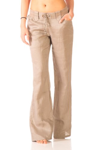 Fluid Long Linen Pant