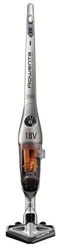 Rowenta RH875801 - Aspiradora escoba, 18V, color plata