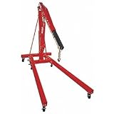 Torin T32002 Engine Hoist with Load Leveler - 2 Ton 