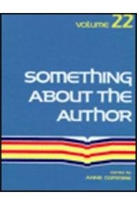 Something about the Author: 22 by Anne Commrie