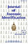Journal of Forensic Identification (Official Pub of Intl Assn for Identification, ISSN 0895-173X)